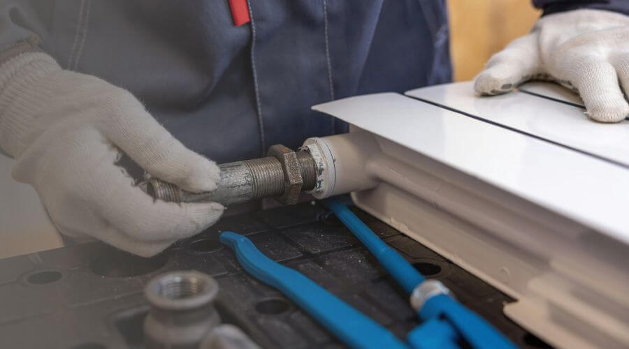 Professional water heater repair services in Squires, MO